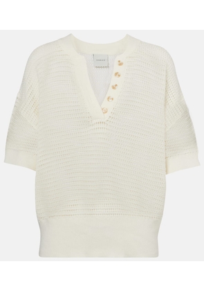 Varley Callie polo sweater