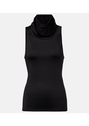 Victoria Beckham Draped jersey top
