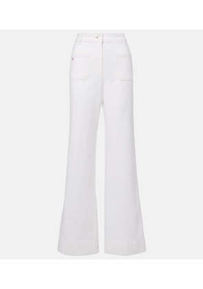 Victoria Beckham Alina high-rise wide-leg jeans