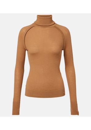 Victoria Beckham Wool turtleneck sweater