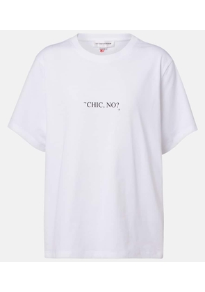 Victoria Beckham Cotton jersey T-shirt