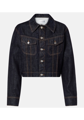 Victoria Beckham Cropped denim jacket