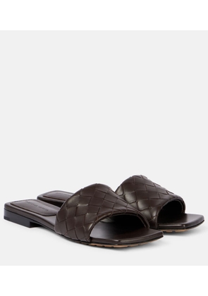 Bottega Veneta Parco Intrecciato leather mules