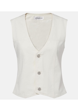 Victoria Beckham Denim vest