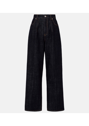 Victoria Beckham High-rise straight jeans