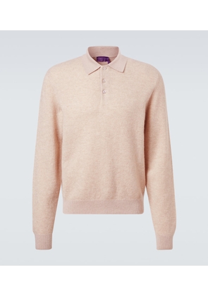 Ralph Lauren Purple Label Cashmere polo sweater