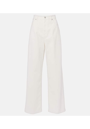 Victoria Beckham High-rise wide-leg jeans