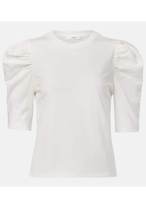 Frame Drape cotton top