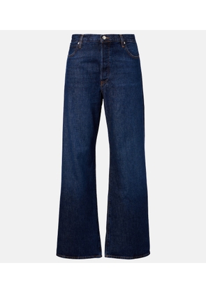 Frame The Loose wide-leg jeans