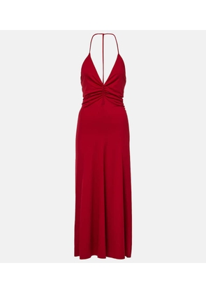 Victoria Beckham Gathered midi dress