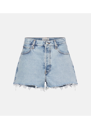Frame Dare high-rise denim shorts