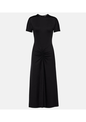 Victoria Beckham Gathered midi dress
