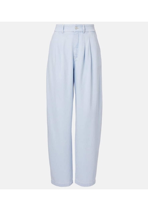 Frame The Tapered high-rise tapered jeans