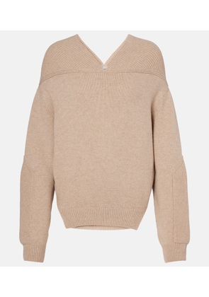 Victoria Beckham Wool and cashmere sweater