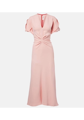 Victoria Beckham Gathered midi dress