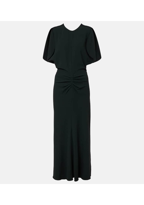 Victoria Beckham Gathered midi dress