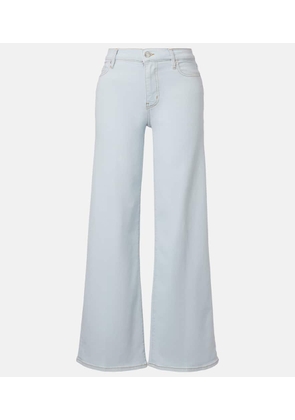 Frame Le Slim Palazzo wide-leg jeans