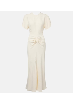 Victoria Beckham Gathered midi dress