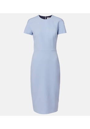 Victoria Beckham Crepe minidress
