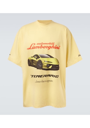 Balenciaga x Automobili Lamborghini cotton jersey T-shirt
