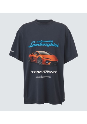 Balenciaga x Automobili Lamborghini cotton T-shirt