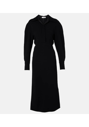 Victoria Beckham Gathered midi dress