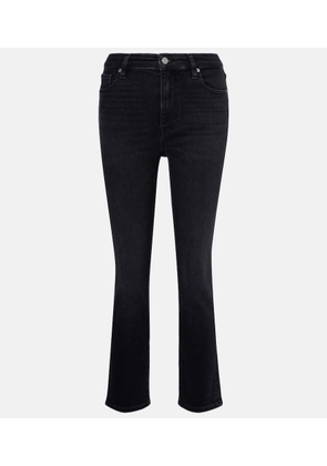 Frame The Pencil Crop slim jeans