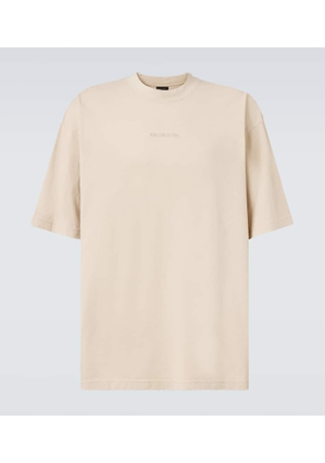 Balenciaga Logo cotton jersey T-shirt