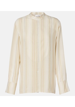 Victoria Beckham Striped shirt