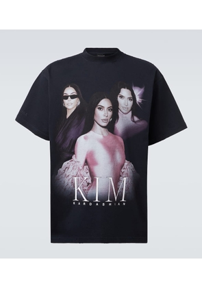 Balenciaga Kim K oversized cotton jersey T-shirt