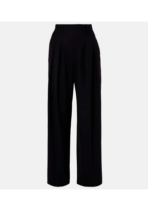 Victoria Beckham High-rise wide-leg pants