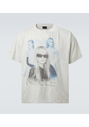 Balenciaga Nicole cotton jersey T-shirt