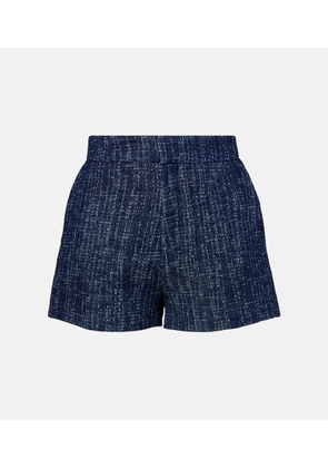 Frame Cotton tweed shorts
