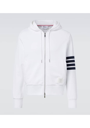 Thom Browne 4-Bar cotton jersey hoodie