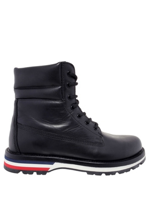 Moncler Vancouver Leather Ankle Boots
