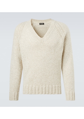 Zegna Cashmere and wool sweater