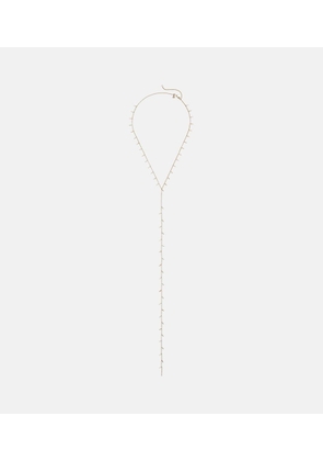 Sydney Evan 14kt gold necklace with diamonds