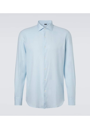 Zegna Cotton and cashmere shirt