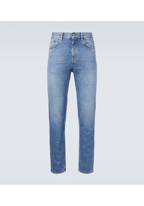 Zegna High-rise straight jeans