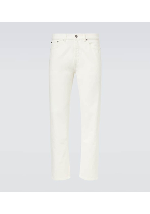 Zegna Roccia mid-rise slim jeans