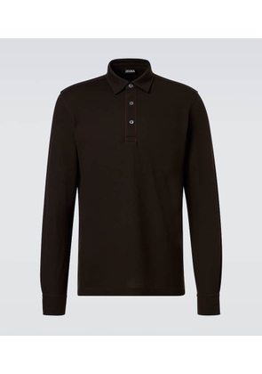 Zegna Cotton polo shirt