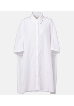 Marni Cotton shirt dress