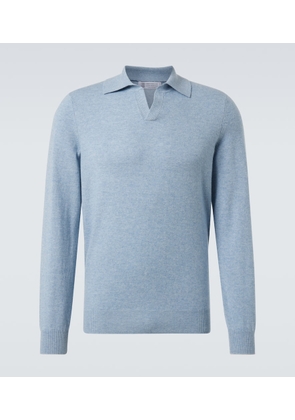 Brunello Cucinelli Cashmere polo sweater