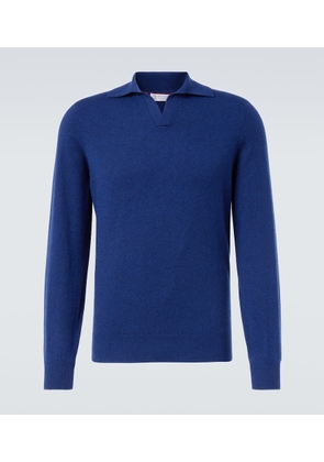 Brunello Cucinelli Cashmere polo sweater