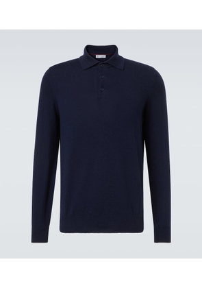 Brunello Cucinelli Cashmere polo sweater