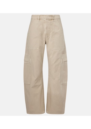 Citizens of Humanity Marcelle mid-rise cotton twill cargo pants