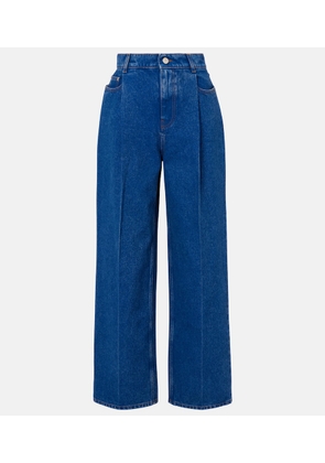 Marni High-rise wide-leg jeans