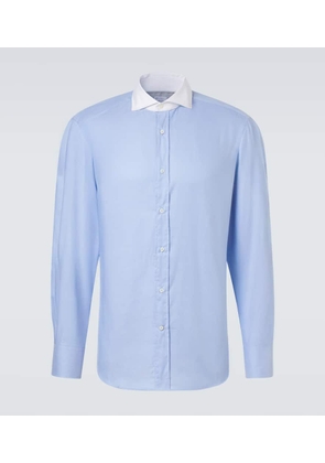 Brunello Cucinelli Cotton poplin shirt