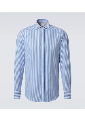 Brunello Cucinelli Cotton striped shirt