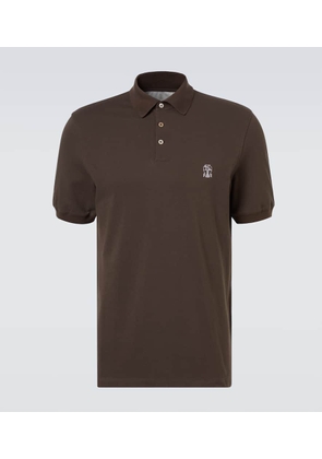 Brunello Cucinelli Cotton polo shirt